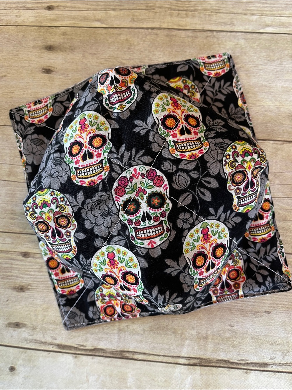 Sugar Skulks Microwave/ Ice Cream Bowl Cozy